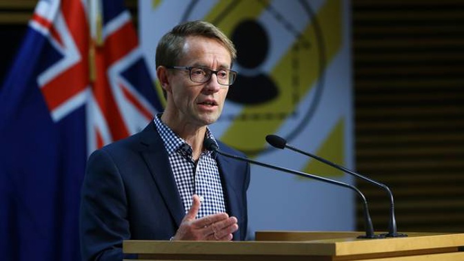 Ashley Bloomfield. (Photo / NZ Herald)