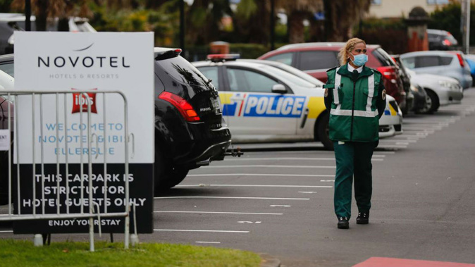 The new case is at the Ellerslie Novotel. (Photo / NZ Herald)