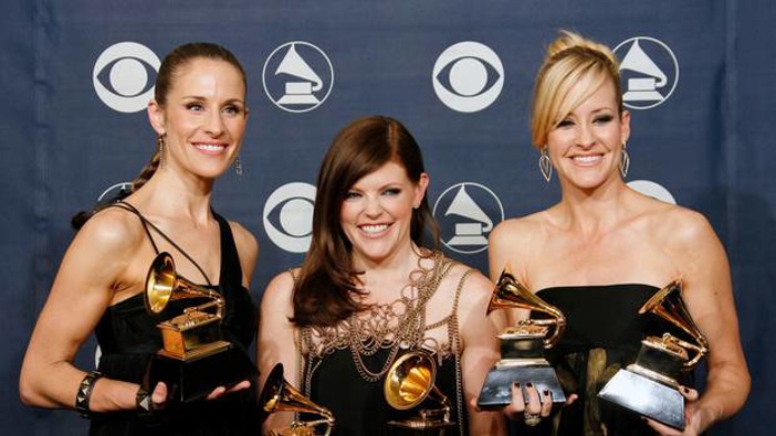 The Dixie Chicks got permission from a Kiwi sister act to change their name to The Chicks. Photo / AP