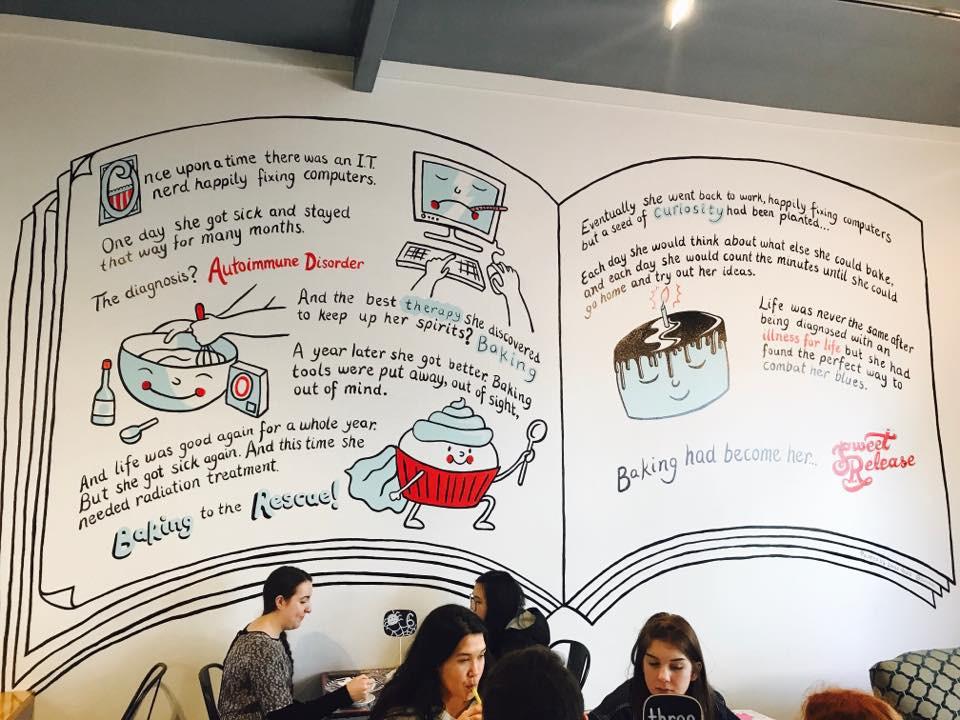 Photo / Sweet release