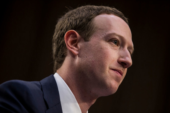 Mark Zuckerberg. (Photo / Getty)