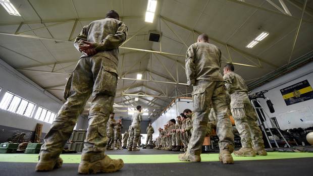 The Defence Force would have monitored the borders