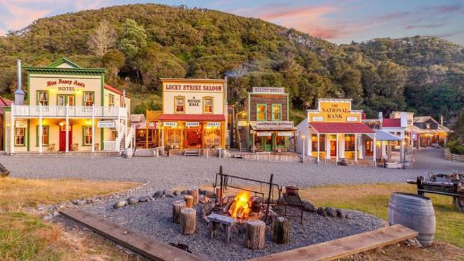 The whole town is for sale. Photo / Sotheby's International Realty