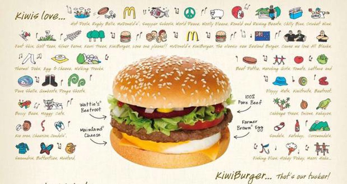 The classic Kiwi Burger song is being changed after 30 years. Photo / McDonalds