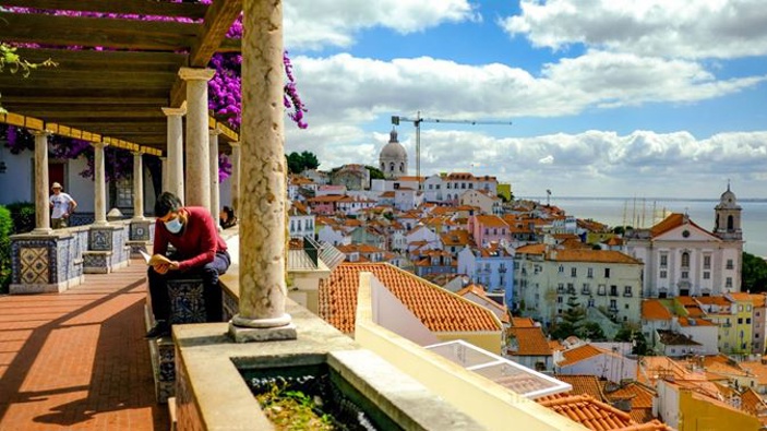 Lisbon is one of the European cities attracting tourists back. (Photo / CNN)