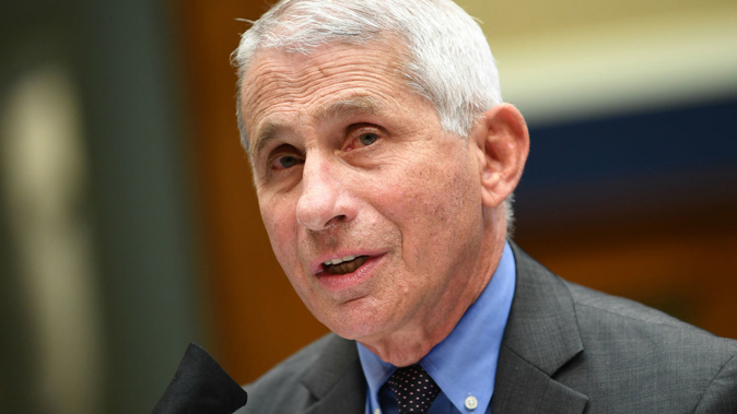 Dr Anthony Fauci. (Photo / Getty)