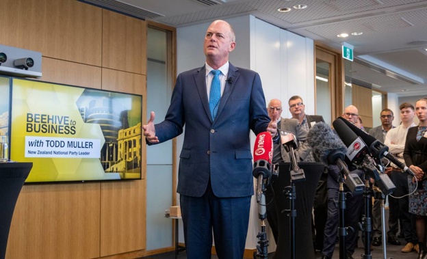 Todd Muller. (Photo / NZ Herald)