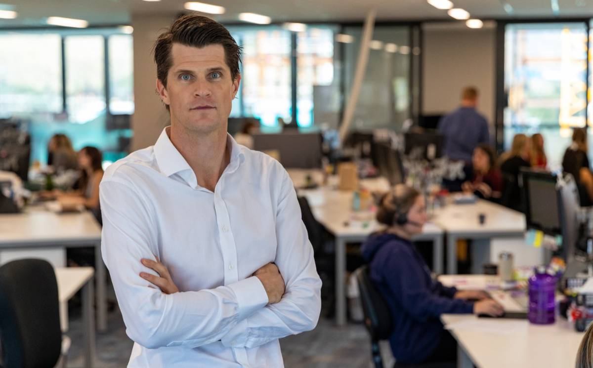 Sam Hazledine. (Photo / NZ Herald)