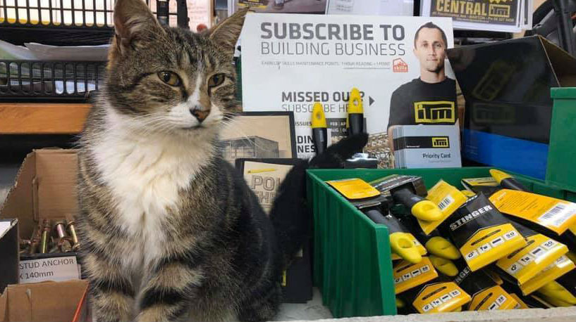 Rodney was a regular at Marton's ITM. (Photo / Facebook)