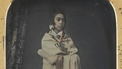 "Hemi Pomare", 1846, cased, colour applied, quarter-plate daguerreotype, likely the oldest surviving photographic image of a Māori. Photo / National Library of Australia