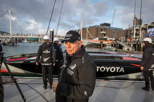 Team NZ boss Grant Dalton said today that no public money had been misused.