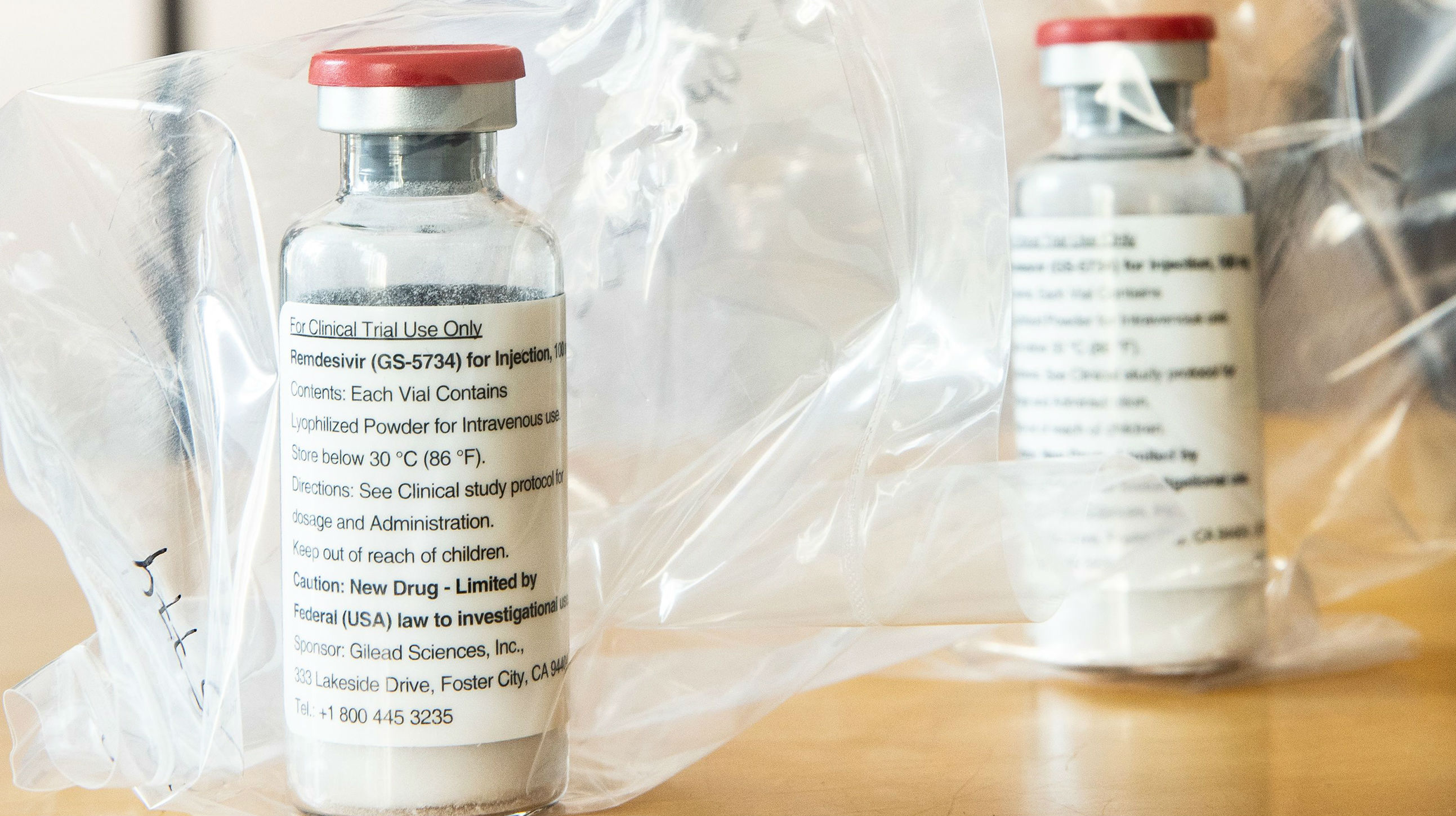 Remdesivir. (Photo / CNN)