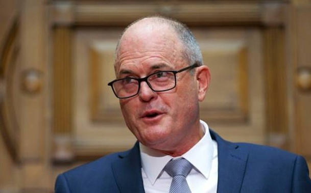 National leader Todd Muller. Photo / NZ Herald