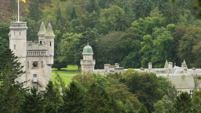 Employees at Balmoral Castle have complained about wet wipes being left on the estate and urged people not to use the spot as an outdoor toilet. (Photo / Getty)