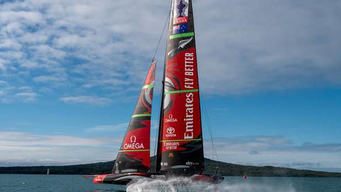 Questions remain about Emirates Team New Zealand's America's Cup campaign as the Government seeks answers on its financial spending. Photo / Supplied