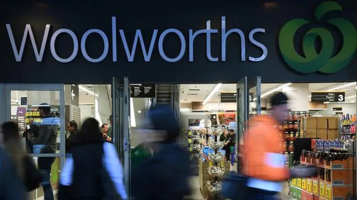 Woolworths. (Photo / AAP)