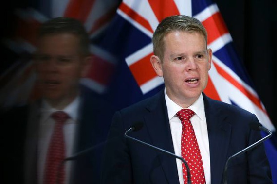 Newly appointed Health Minister Chris Hipkins says the leak of patients' details is totally unacceptable. Photo / Getty
