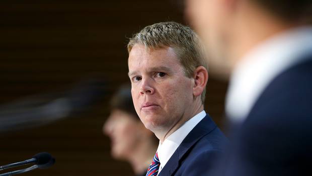 State Services Minister Chris Hipkins says criminal charges could be on the table if there is malice behind a leak of Covid-19 patient details. Photo / Mark Mitchell