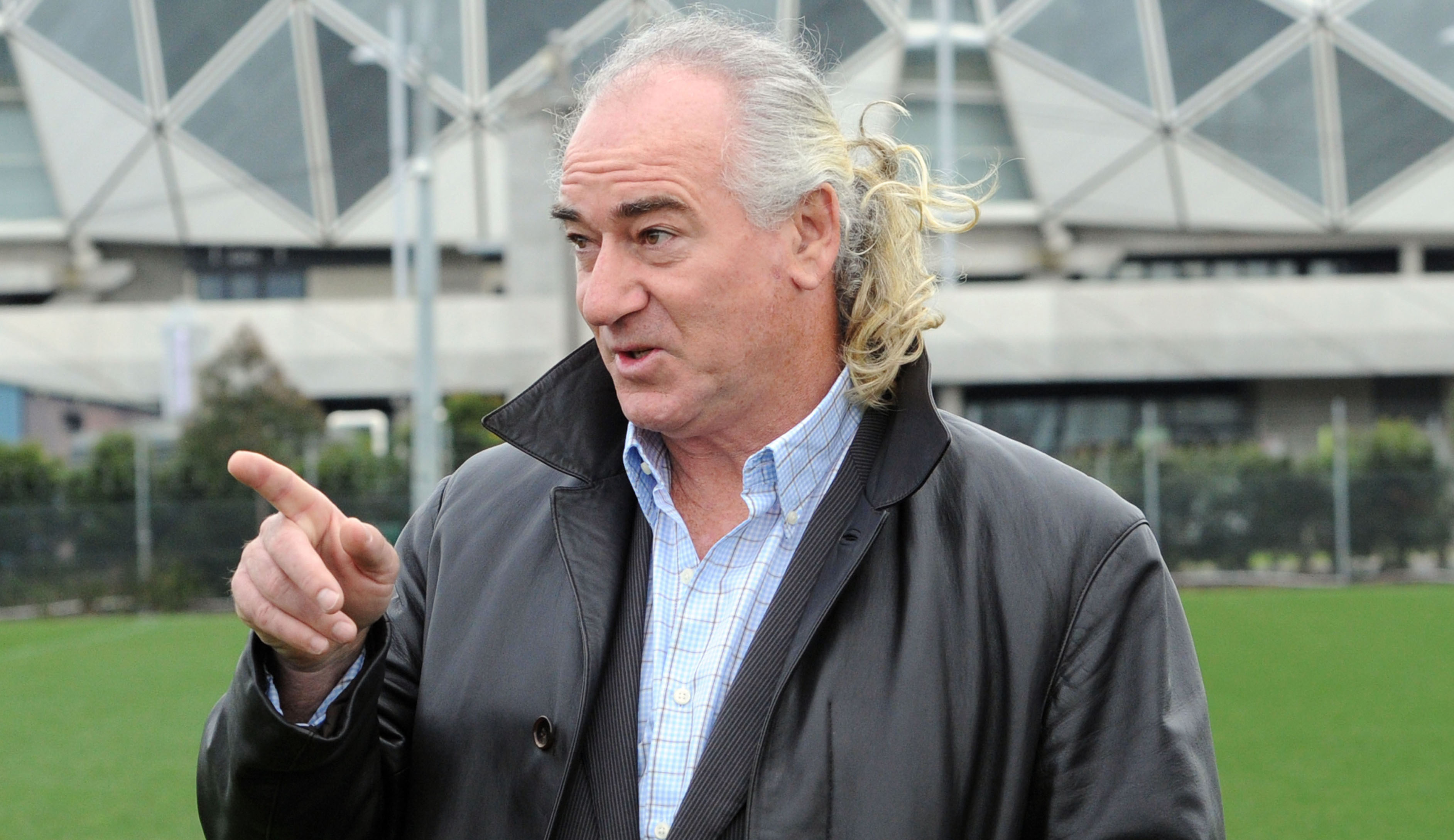 Liverpool Legend Craig Johnston