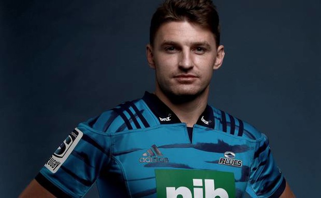 Beauden Barrett currently plays for the Blues. (Photo / Supplied)