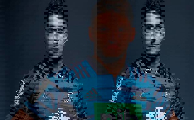 Beauden Barrett currently plays for the Blues. (Photo / Supplied)