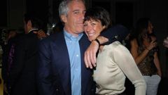 Jeffrey Epstein and Ghislaine Maxwell at a New York event in 2005. (Photo / Getty)
