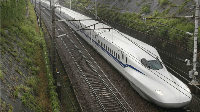 The new N700S Shinkansen bullet train commenced commercial service on July 1, linking Tokyo with Osaka. (Photo / Getty)