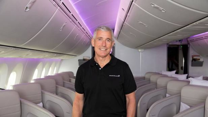 Air New Zealand chief executive Greg Foran. Photo / Supplied