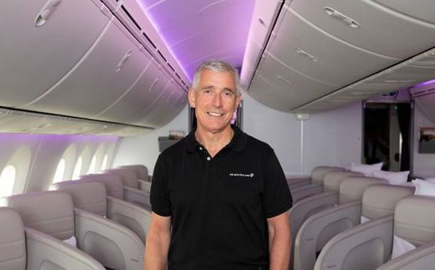 Air New Zealand chief executive Greg Foran. (Photo / Supplied)