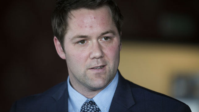 Hamish Walker. (Photo / RNZ / Rebekah Parsons-King)