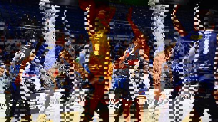 Basketball gets a special mention in latest government funding. Photo / Photosport