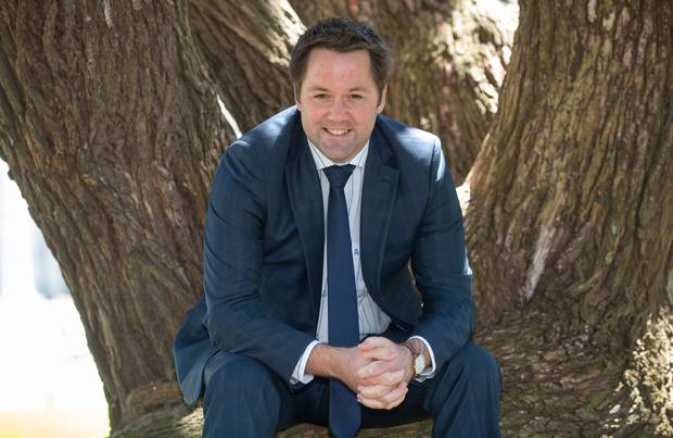 National MP Hamish Walker. Photo / Mark Mitchell