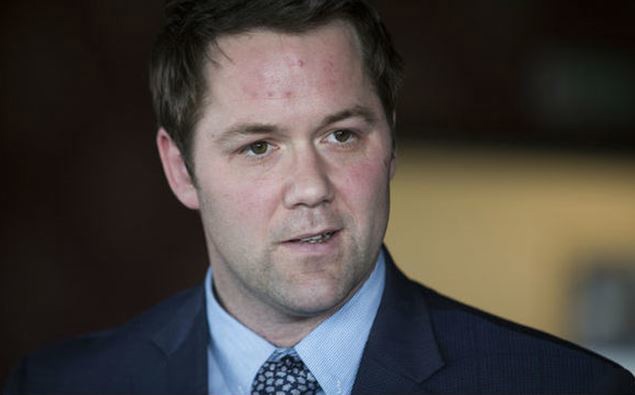 Hamish Walker. (Photo / RNZ / Rebekah Parsons-King)