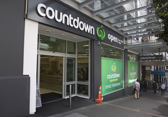 Countdown Victoria St West. Photo / NZME