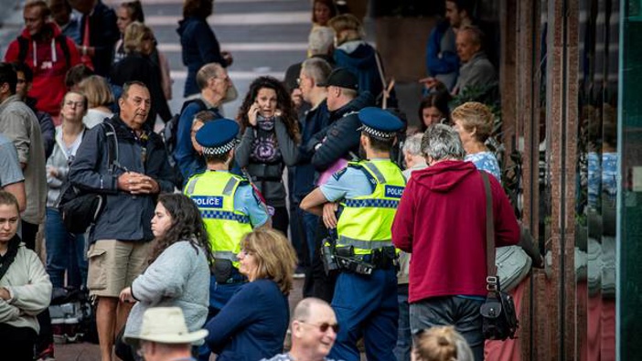 A new Justice Ministry report shows overall confidence in police and the justice sector but very different views across minority groups. Police Photo / Michael Craig