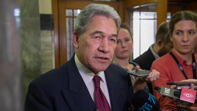 Deputy Prime Minister Winston Peters. (Photo / Mark Mitchell)