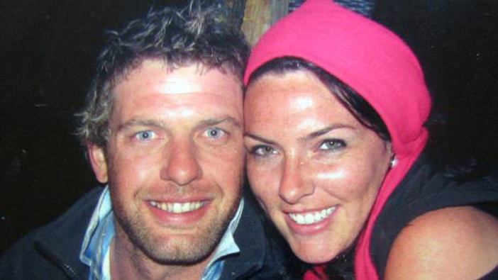 Kylee and Scott Guy married in 2005. Photo / NZ Police, NZPA