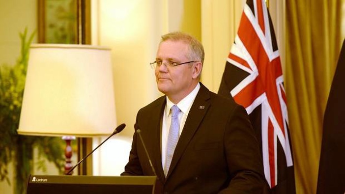 Australian Prime Minister Scott Morrison. (Photo / News Corp Australia)