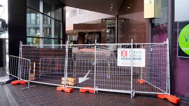 Stamford Hotel where a man escaped from managed isolation. (Photo / NZ Herald)
