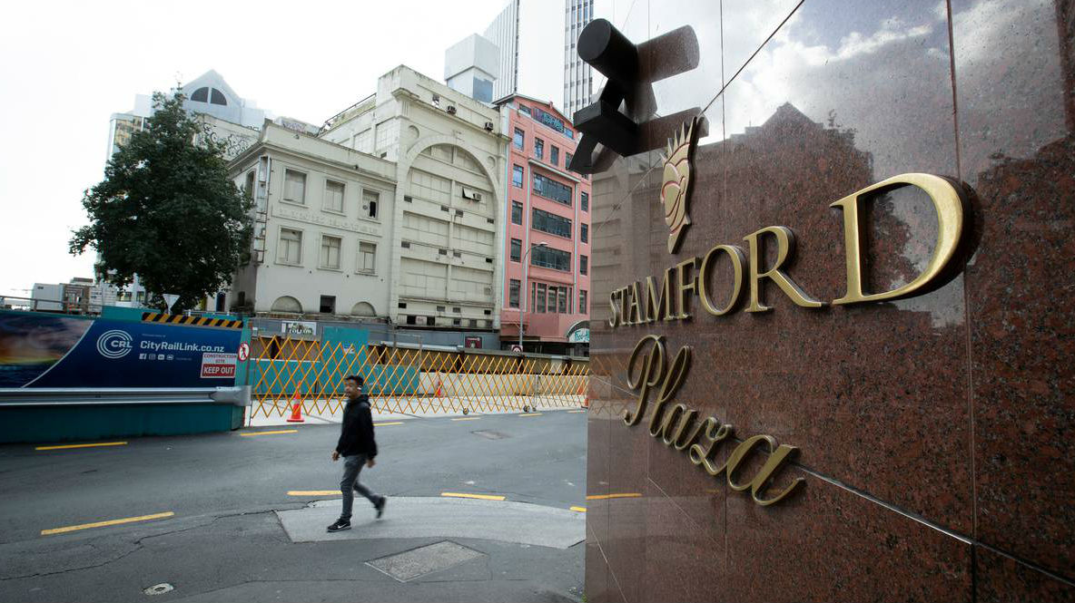 Stamford Plaza. (Photo / NZ Herald)