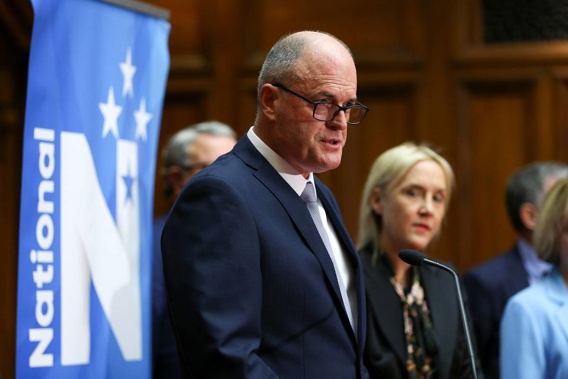 Leader of the opposition National Party, Todd Muller, was told on Tuesday evening that Michael Woodhouse also had patient data from Michelle Boag.