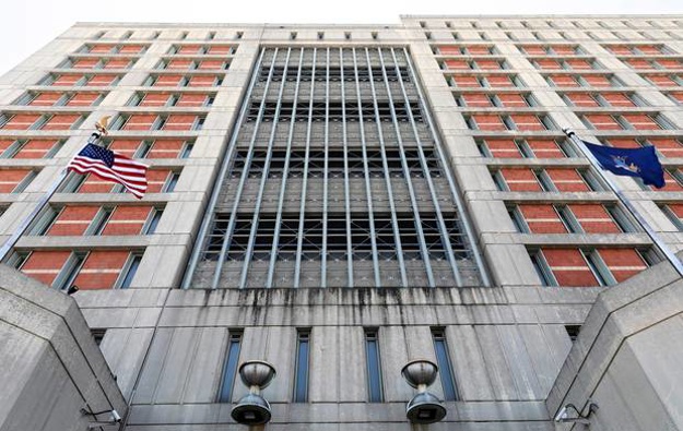 The Metropolitan Detention Center in New York, where Jeffrey Epstein's longtime confidante Ghislaine Maxwell has been transferred. AP Photo / Mark Lennihan