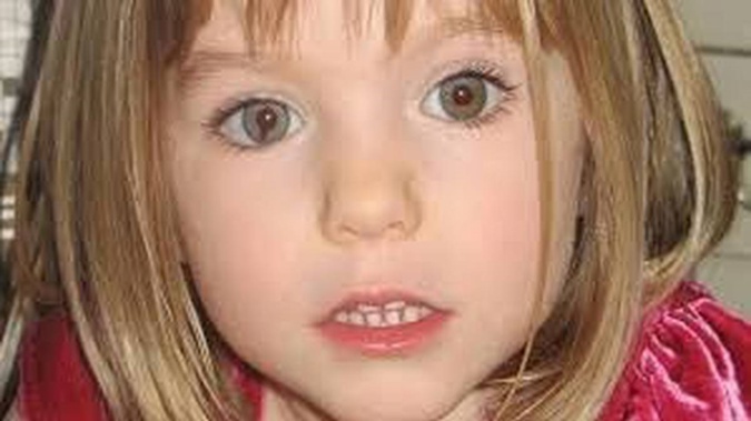 Madeleine McCann.