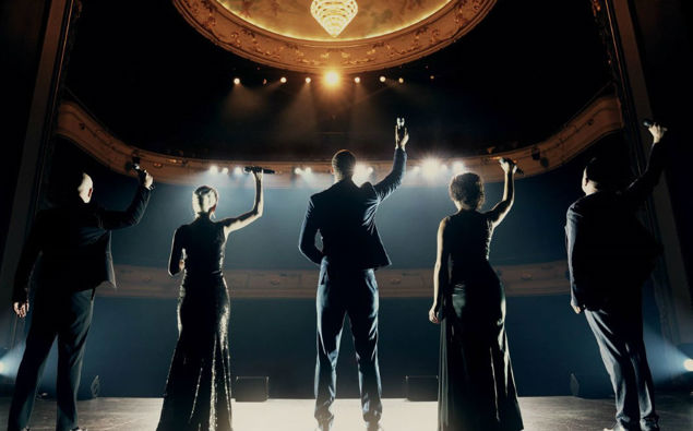 The cast of The Show Must Go On. (Photo / Supplied)