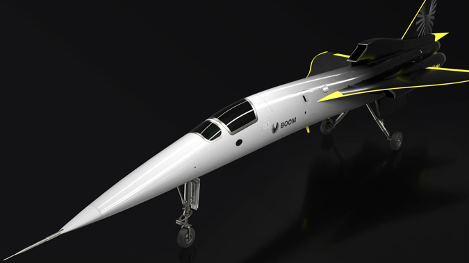 (Image / Boom Supersonic)