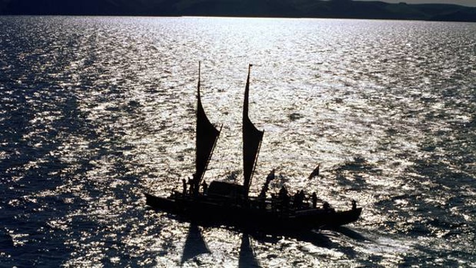 A recreation of the types of boats used to traverse the Pacific. (Photo / File)