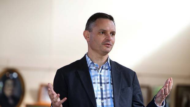 James Shaw. (Photo / File)