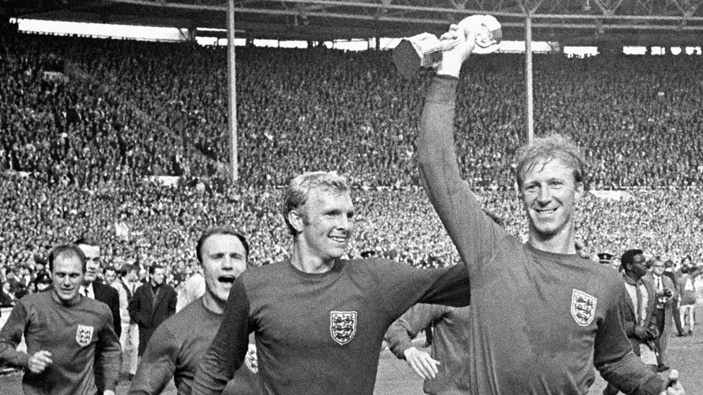 1966 World Cup winner Jack Charlton 