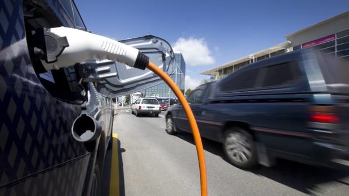People can only find electric car charging stations now. (Photo / File)
