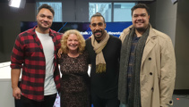 Sol3 Mio joins Kerre McIvor in studio, perform Three Little Birds